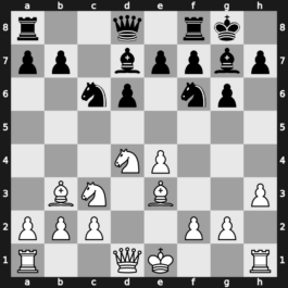 B35p - 7…O-O 8.Bb3 d6 9.h3 Bd7 - Accelerated Fianchetto Modern [+0.04]