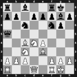 B35c - 7…Qa5 8.O-O O-O - Accelerated Fianchetto Modern [+0.32]