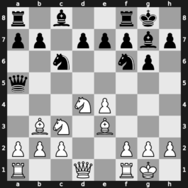 B35d - 7…Qa5 8.O-O O-O 9.Bb3 - Accelerated Fianchetto Modern [+0.31]