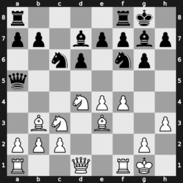 B35e - 7…Qa5 8.O-O O-O 9.Bb3 d6 10.h3 Bd7 11.f4 - Accelerated Fianchetto Modern [+0.26]