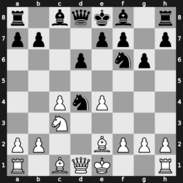 B36i - 5…Nf6 6.Nc3 d6 7.Be2 Nxd4 - Maroczy Bind
