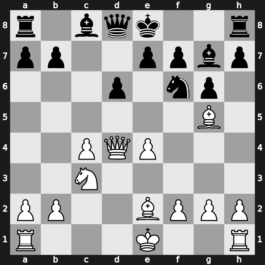 B36k - 5…Nf6 6.Nc3 d6 7.Be2 Nxd4 8.Qxd4 Bg7 9.Bg5 - Maroczy Bind [+0.26]