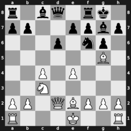 B36m - 5…Nf6 6.Nc3 d6 7.Be2 Nxd4 8.Qxd4 Bg7 9.Bg5 O-O 10.Qd2 - Maroczy Bind [+0.36]