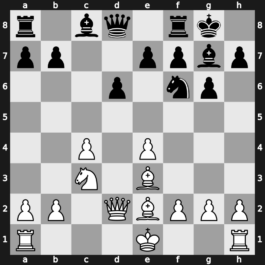 B36o - 5…Nf6 6.Nc3 d6 7.Be2 Nxd4 8.Qxd4 Bg7 9.Be3 O-O 10.Qd2 - Maroczy Bind [+0.28]