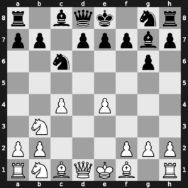 B37b - 6.Nb3 - Maroczy Bind