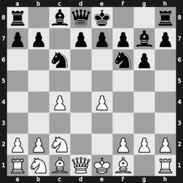 B37g - 6.Nc2 Nf6 - Maroczy Bind
