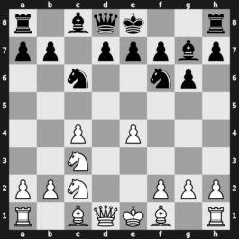 B37g - 6.Nc2 Nf6 7.Nc3 - Maroczy Bind