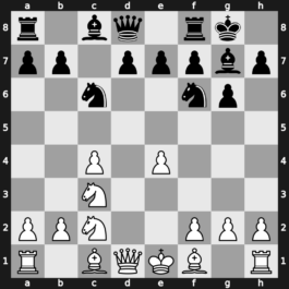 B37h - 6.Nc2 Nf6 7.Nc3 O-O - Maroczy Bind
