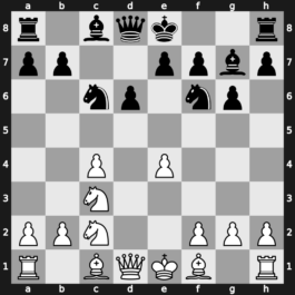 B37i - 6.Nc2 Nf6 7.Nc3 d6 - Maroczy Bind