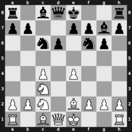 B37i - 6.Nc2 Nf6 7.Nc3 d6 8.Be2 - Maroczy Bind