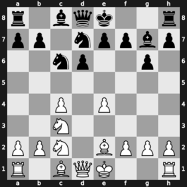 B37j - 6.Nc2 Nf6 7.Nc3 d6 8.Be2 Nd7 - Maroczy Bind [+0.33]