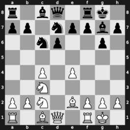 B37n - 6.Nc2 Nf6 7.Nc3 d6 8.Be2 O-O 9.O-O Nd7 - Maroczy Bind