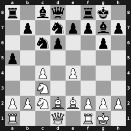 B37o - 6.Nc2 Nf6 7.Nc3 d6 8.Be2 O-O 9.O-O Nd7 10.Bd2 a5 - Maroczy Bind [+0.25]