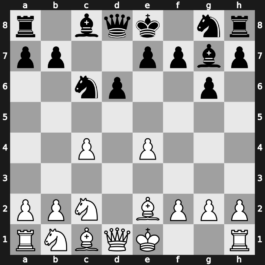 B37e - 6.Nc2 d6 7.Be2 - Maroczy Bind