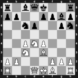 B38c - 6…d6 7.Nc3 Nh6 [+0.93]