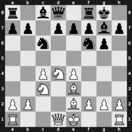 B38g - 6…Nf6 7.Nc3 O-O 8.Be2 - Maroczy Bind [+0.54]