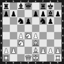 B38l - 6…Nf6 7.Nc3 O-O 8.Be2 d6 - Maroczy Bind [+0.51]