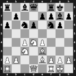 B38p - 6…Nf6 7.Nc3 O-O 8.Be2 d6 9.O-O a6 - Maroczy Bind [+0.53]