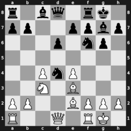 B38q - 6…Nf6 7.Nc3 O-O 8.Be2 d6 9.O-O Nxd4 - Maroczy Bind [+0.60]