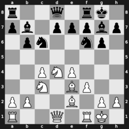 B38j - 6…Nf6 7.Nc3 O-O 8.Be2 b6 9.O-O Bb7 10.f3 - Maroczy Bind [+0.52]