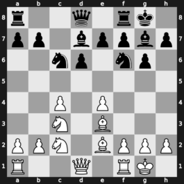 B38s - 6…Nf6 7.Nc3 O-O 8.Be2 d6 9.O-O Bd7 10.Nc2 - Maroczy Bind [+0.64]