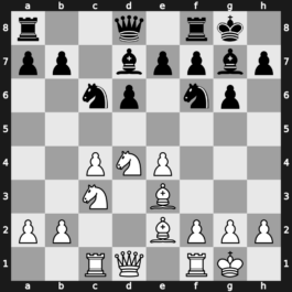 B38u - 6…Nf6 7.Nc3 O-O 8.Be2 d6 9.O-O Bd7 10.Rc1 - Maroczy Bind [+0.10]