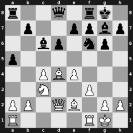B38y - 6…Nf6 7.Nc3 O-O 8.Be2 d6 9.O-O Bd7 10.Qd2 Nxd4 11.Bxd4 Bc6 12.f3 a5 - Maroczy Bind [+0.49]