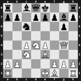 B39b - 8.Qxg4 - Maroczy Bind Breyer
