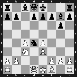 B39d - 8.Qxg4 Nxd4 9.Qd1 - Maroczy Bind Breyer [+0.61]
