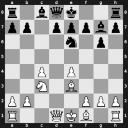 B39h - 8.Qxg4 Nxd4 9.Qd1 Ne6 - Maroczy Bind Breyer [+0.70]