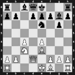 B39i - 8.Qxg4 Nxd4 9.Qd1 Ne6 10.Qd2 - Maroczy Bind Breyer [+0.65]