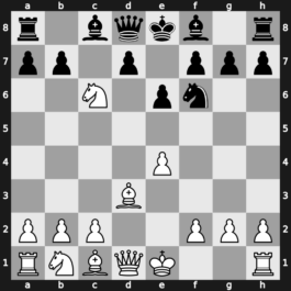 B40q - 3.d4 cxd4 4.Nxd4 Nf6 5.Bd3 Nc6 6.Nxc6 - Open [+0.00]