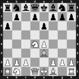 B41c - 5.Be3 - Kan [+0.13]