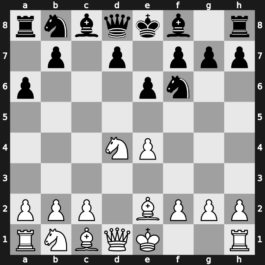 B41e - 5.Be2 Nf6 - Kan [+0.27]