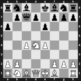 B41g - 5.c4 Qc7 - Kan [+0.54]