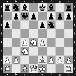 B41m - 5.c4 Nf6 6.Nc3 Qc7 7.Be2 - Kan [+0.56]