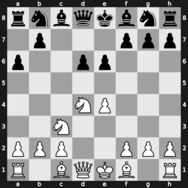 B43b - 5…d6 [+0.50]