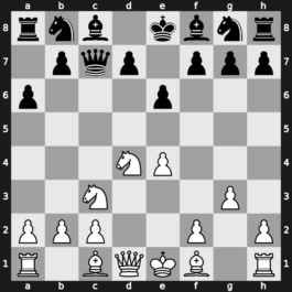 B43h - 5…Qc7 6.g3 [+0.13]