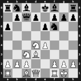 B43o - 5…Qc7 6.Bd3 Nf6 7.O-O - Kan [+0.36]