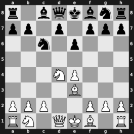B44g - 5.Be3 [-0.06]