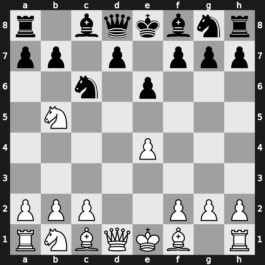 B44k - 5.Nb5 - Taimanov Szen Variation