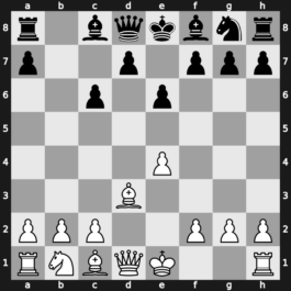 B44j - 5.Nxc6 bxc6 6.Bd3 [-0.02]