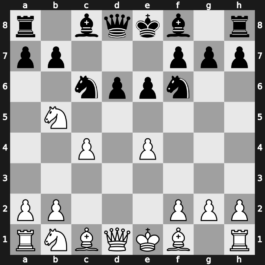 B44o - 5.Nb5 d6 6.c4 Nf6 - Taimanov, Szen