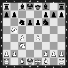 B44q - 5.Nb5 d6 6.c4 Nf6 7.N1c3 - Taimanov, Szen