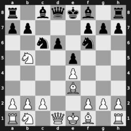 B44n - 5.Nb5 d6 6.Bf4 e5 7.Be3 Nf6 - Taimanov Szen [-0.20]
