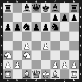 B44s - 5.Nb5 d6 6.c4 Nf6 7.N1c3 a6 8.Na3 b6 - Taimanov Szen