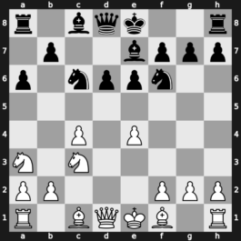 B44t - 5.Nb5 d6 6.c4 Nf6 7.N1c3 a6 8.Na3 Be7 - Taimanov Szen [+0.23]