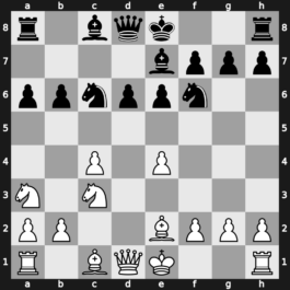 B44u - 5.Nb5 d6 6.c4 Nf6 7.N1c3 a6 8.Na3 Be7 9.Be2 b6 - Taimanov Szen [+0.21]