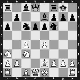 B44v - 5.Nb5 d6 6.c4 Nf6 7.N1c3 a6 8.Na3 Be7 9.Be2 O-O - Taimanov Szen [+0.17]