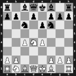 B44d - 5.c4 Nf6 - Taimanov [+0.07]